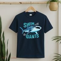 Swim With The Giants Whale Shark T-Shirt thumb 2
