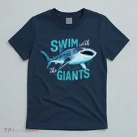 Swim With The Giants Whale Shark T-Shirt thumb 5