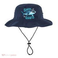 Swim With The Giants Whale Shark Bucket Hat thumb 0