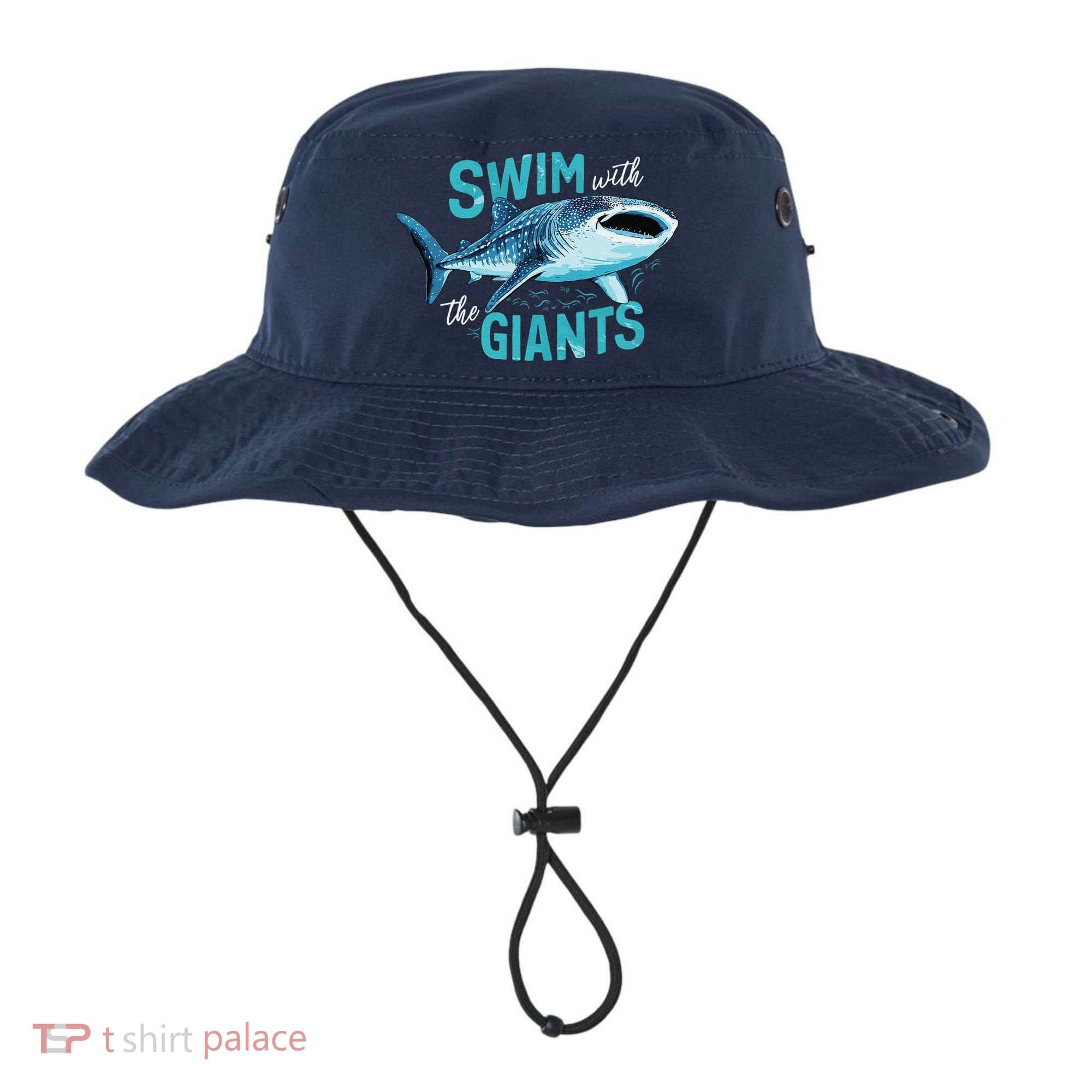 Swim With The Giants Whale Shark Bucket Hat