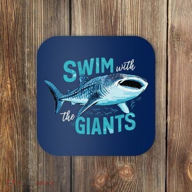 Swim With The Giants Whale Shark Coaster