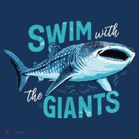 Swim With The Giants Whale Shark Coaster thumb 2