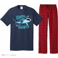 Swim With The Giants Whale Shark Pajama Set thumb 0