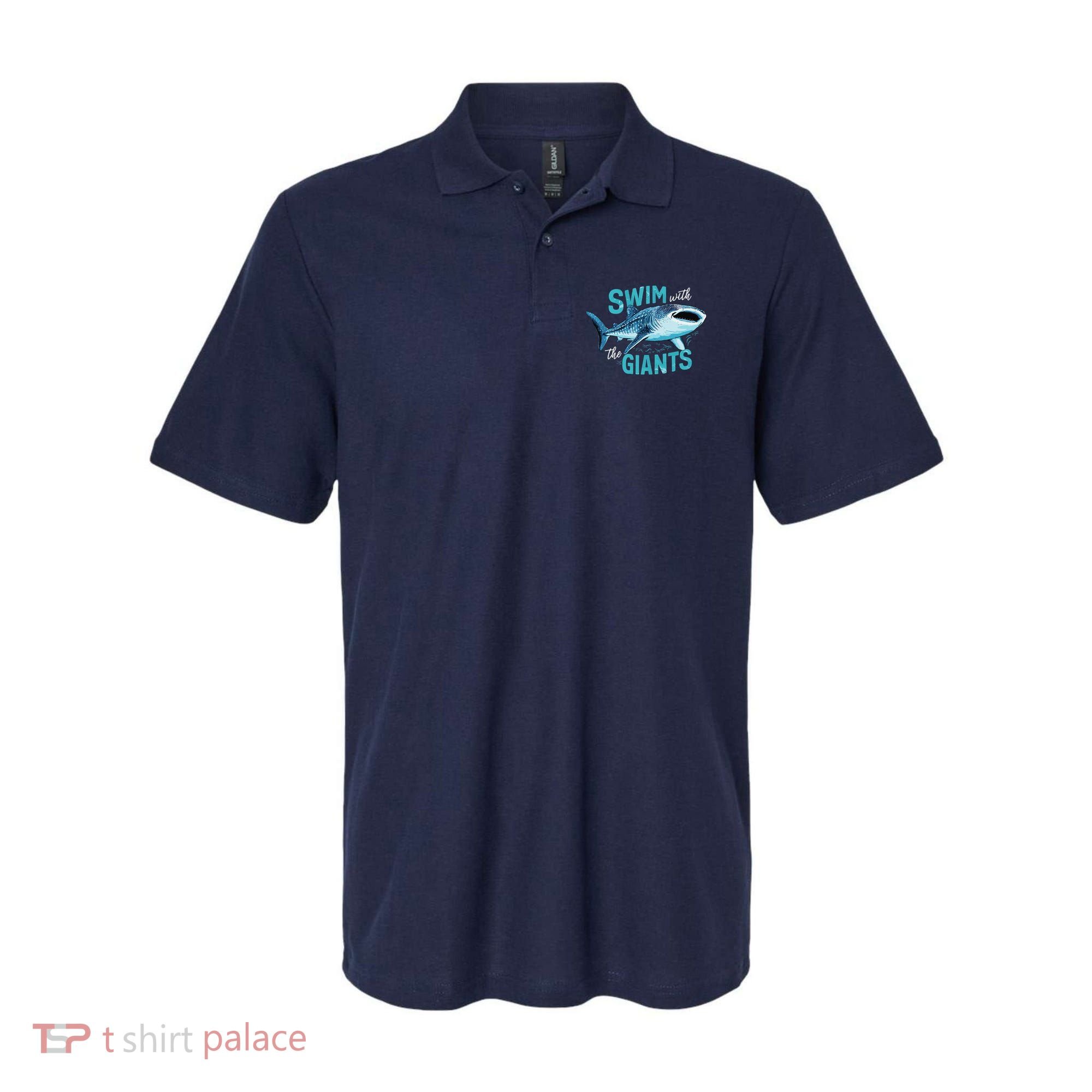 Swim With The Giants Whale Shark Polo
