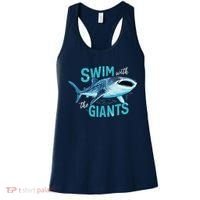 Swim With The Giants Whale Shark Women's Tank Top thumb 0