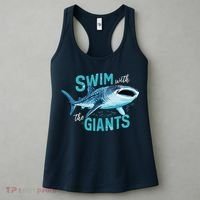 Swim With The Giants Whale Shark Women's Tank Top thumb 3