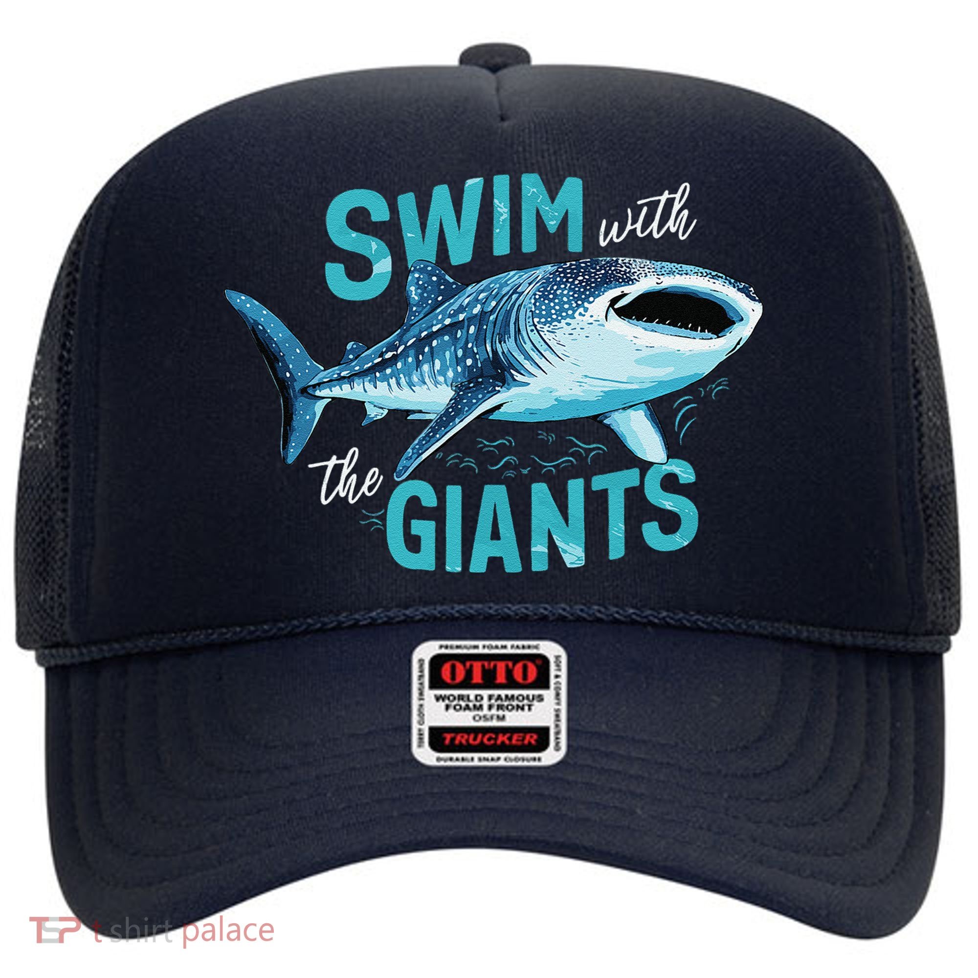 Swim With The Giants Whale Shark Hat