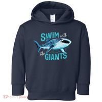 Swim With The Giants Whale Shark Toddler Hoodie thumb 0
