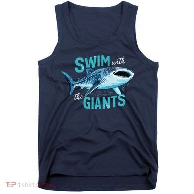 Swim With The Giants Whale Shark Tank Top