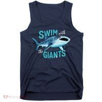 Swim With The Giants Whale Shark Tank Top thumb 0