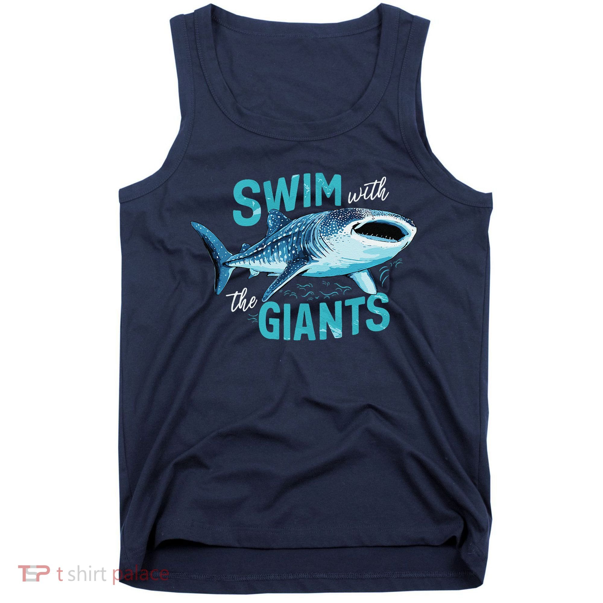 Swim With The Giants Whale Shark Tank Top
