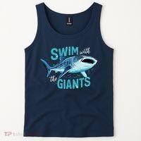 Swim With The Giants Whale Shark Tank Top thumb 2