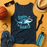 Swim With The Giants Whale Shark Tank Top thumb 4