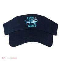 Swim With The Giants Whale Shark Visor thumb 0