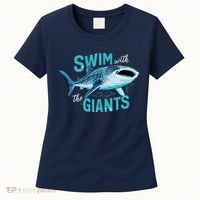 Swim With The Giants Whale Shark Women's T-Shirt thumb 0