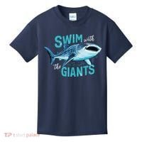 Swim With The Giants Whale Shark Kids T-Shirt thumb 0