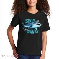 Swim With The Giants Whale Shark Kids T-Shirt thumb 2
