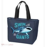 Swim With The Giants Whale Shark Tote Bag thumb 3