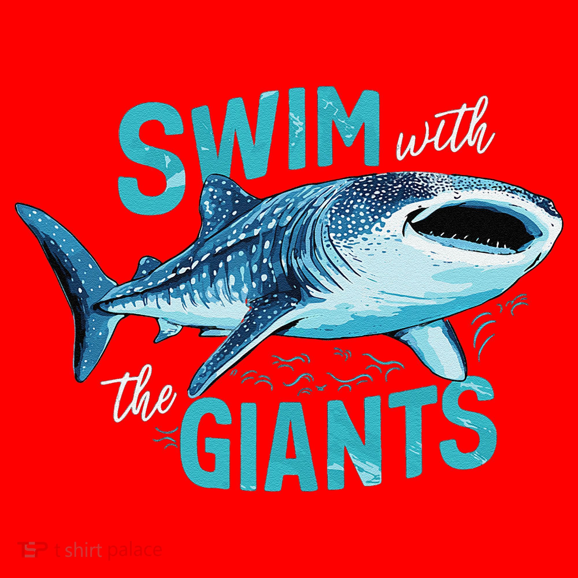 Swim With The Giants Whale Shark Santa Hat