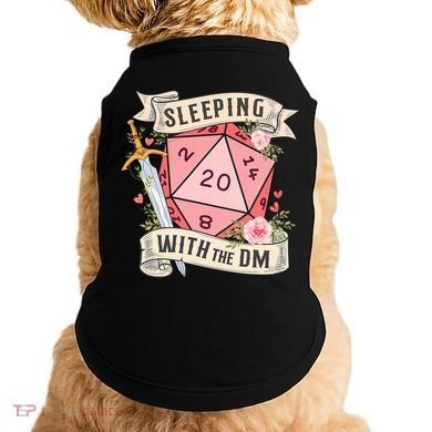 Sleeping With The DM Doggie Tank