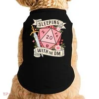 Sleeping With The DM Doggie Tank thumb 0