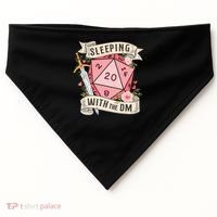 Sleeping With The DM USA-Made Doggie Bandana thumb 0