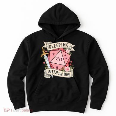 Sleeping With The DM Hoodie