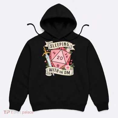 Sleeping With The DM Hoodie
