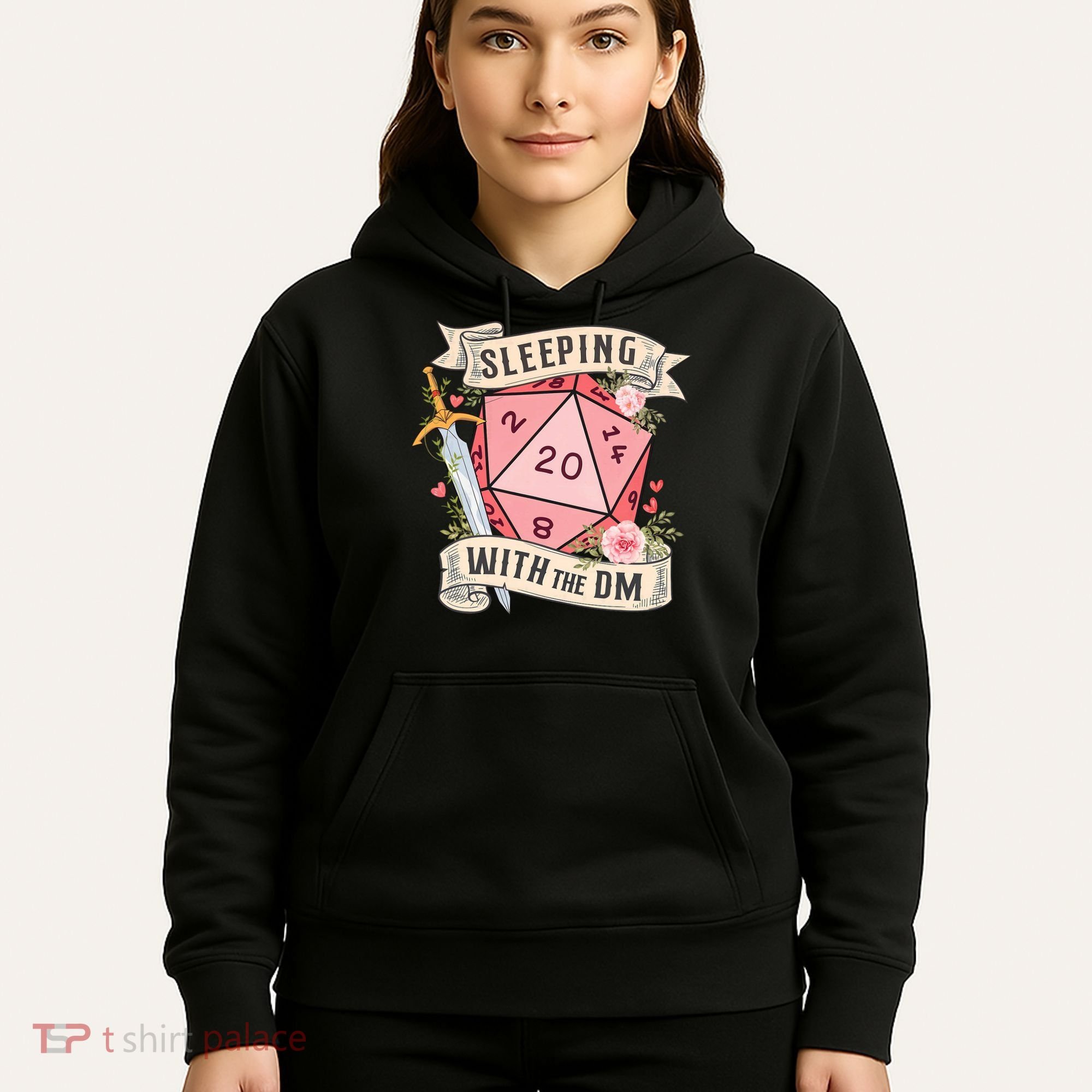Sleeping With The DM Hoodie