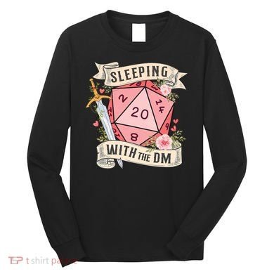 Sleeping With The DM Long Sleeve Shirt