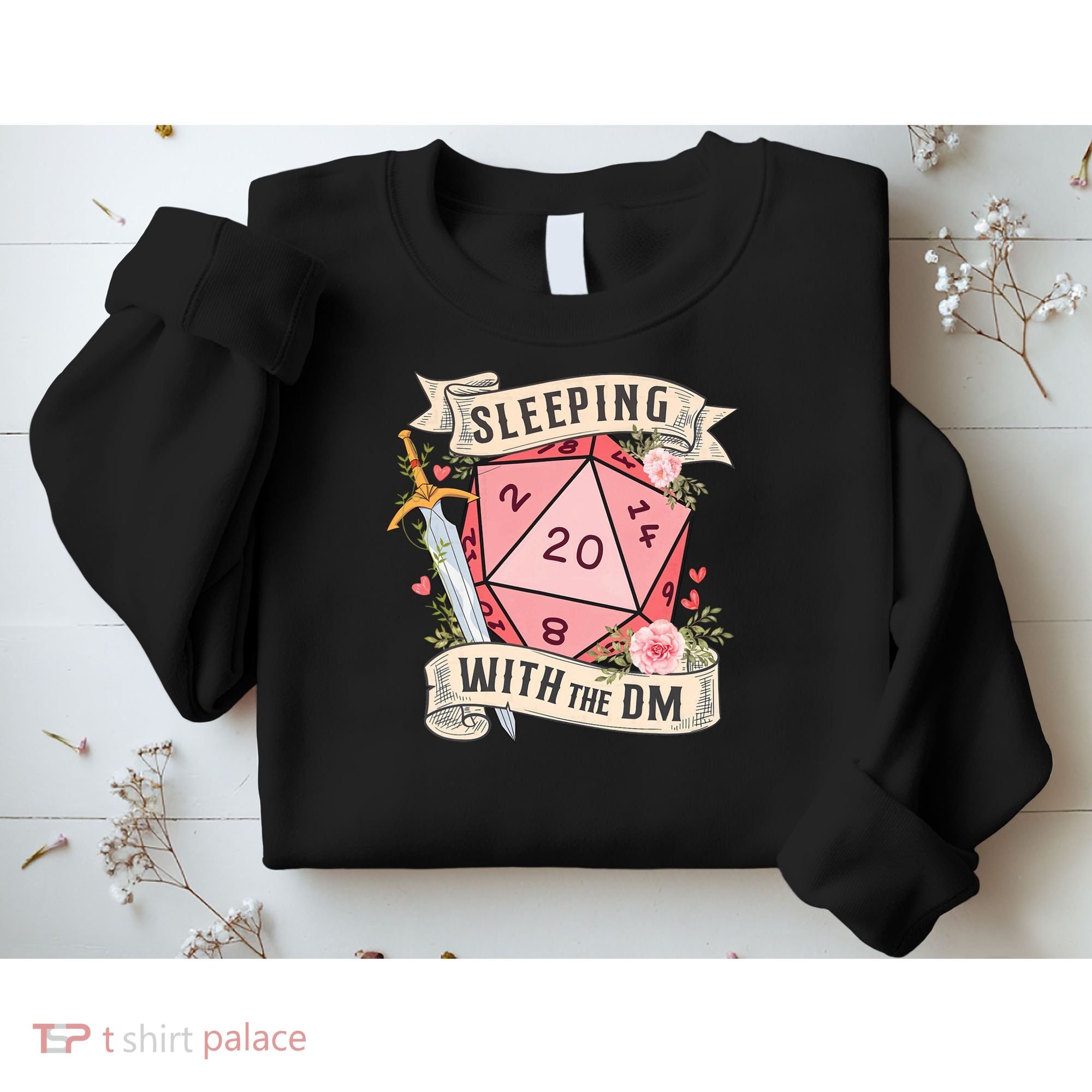 Sleeping With The DM Sweatshirt
