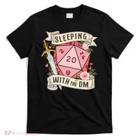 Sleeping With The DM T-Shirt thumb 0