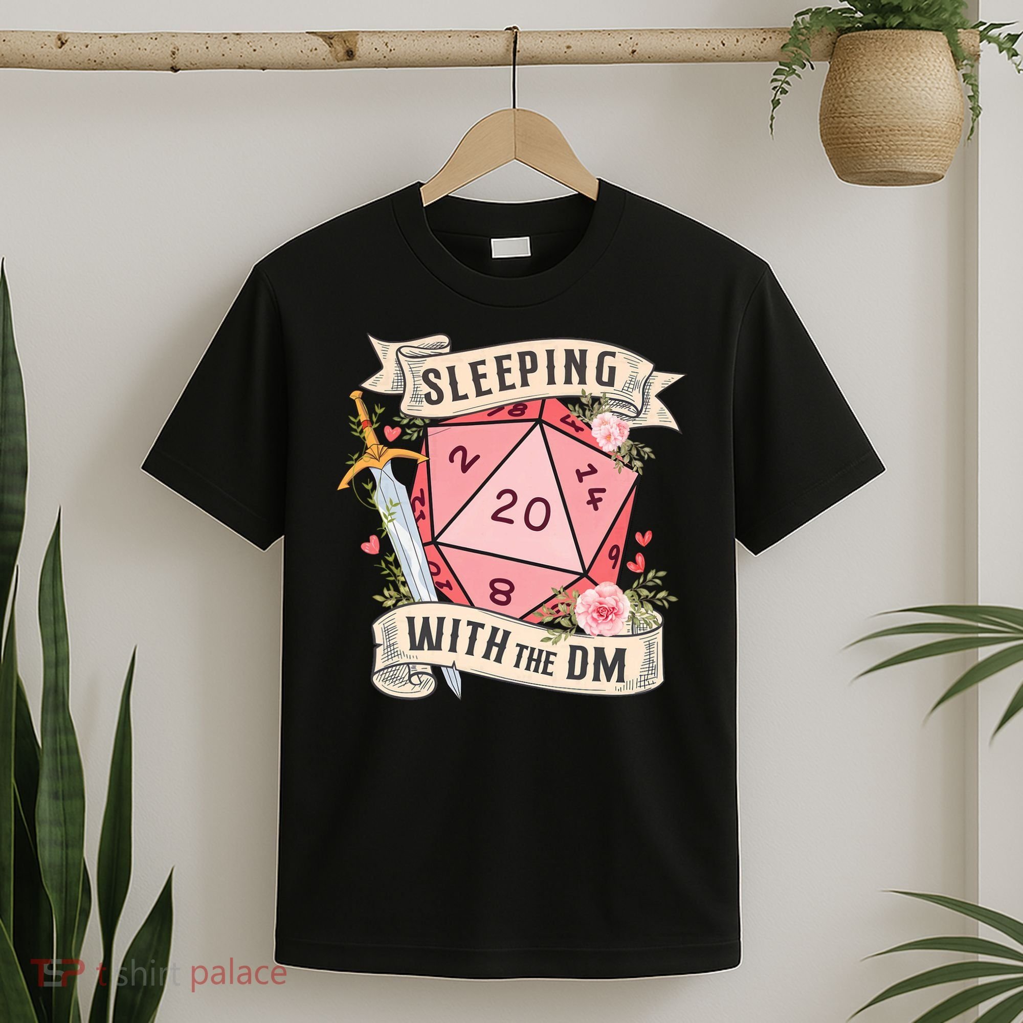 Sleeping With The DM T-Shirt
