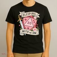 Sleeping With The DM T-Shirt thumb 3