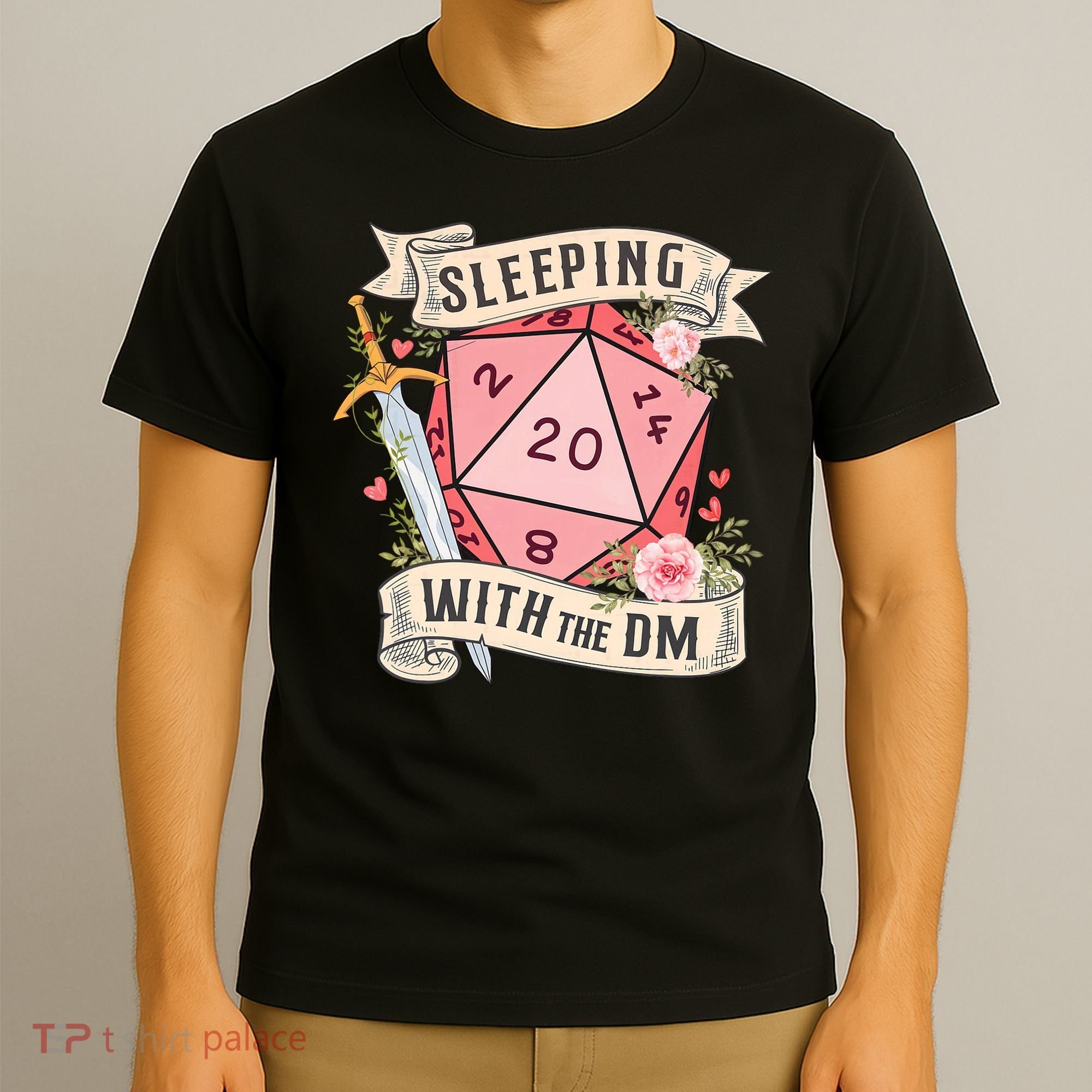 Sleeping With The DM T-Shirt