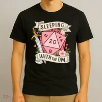 Sleeping With The DM T-Shirt thumb 3