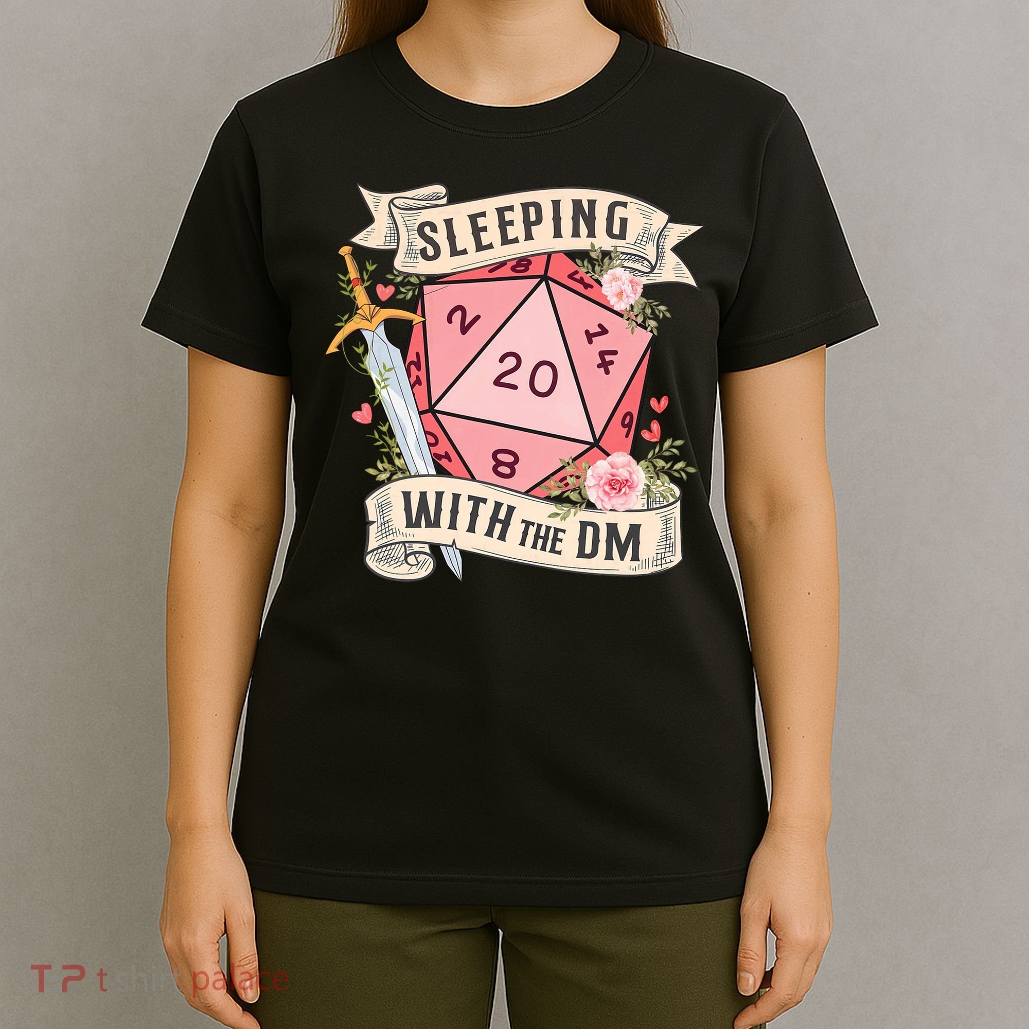 Sleeping With The DM T-Shirt