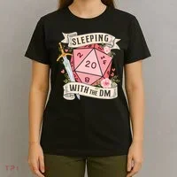 Sleeping With The DM T-Shirt thumb 4