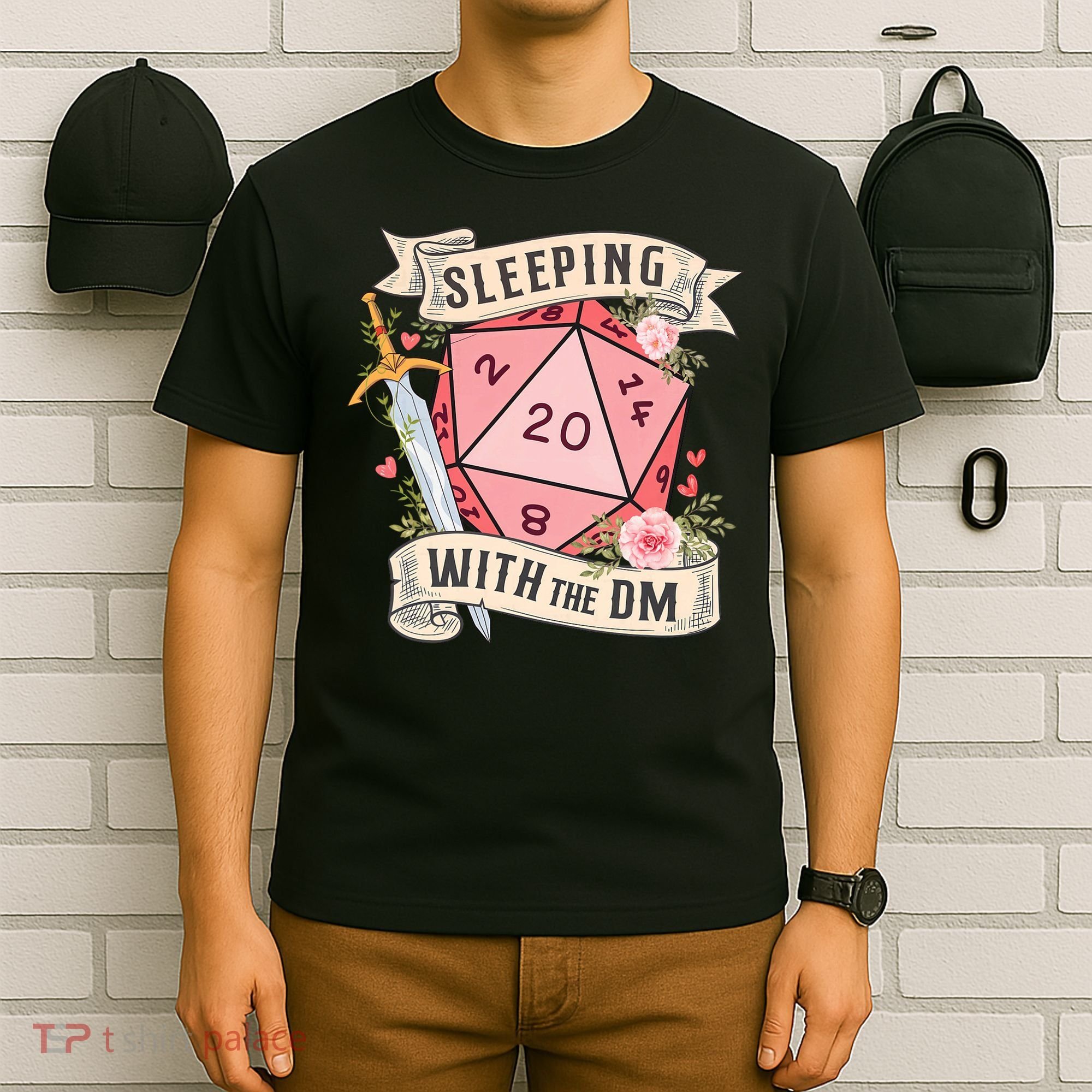 Sleeping With The DM T-Shirt
