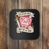 Sleeping With The DM Coaster thumb 0