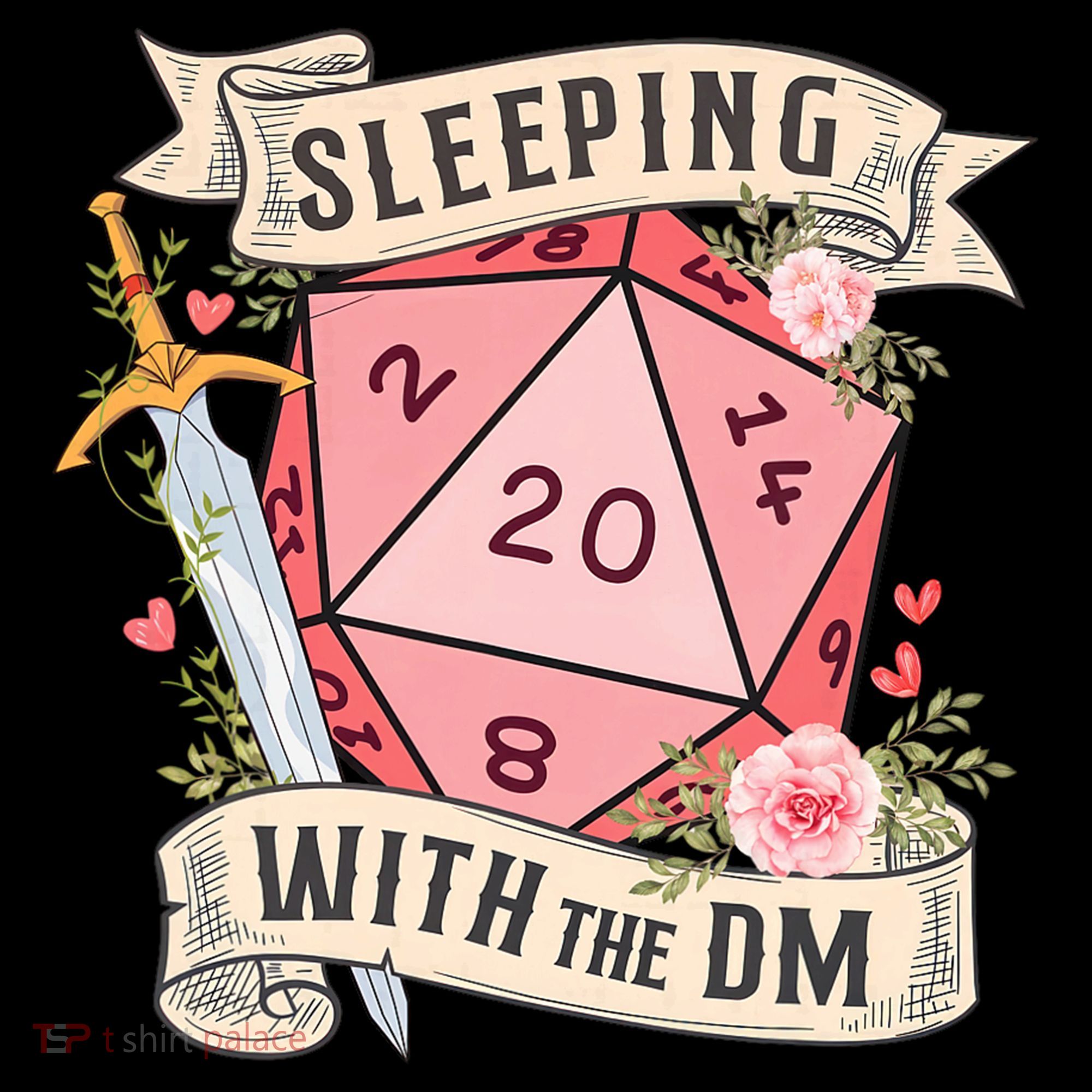 Sleeping With The DM Coaster