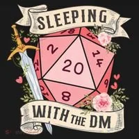 Sleeping With The DM Women's Hoodie thumb 2