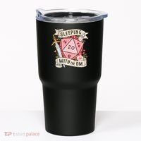 Sleeping With The DM Tumbler thumb 0