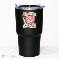 Sleeping With The DM Tumbler thumb 0