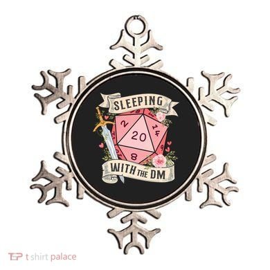 Sleeping With The DM Ornament