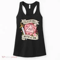 Sleeping With The DM Women's Tank Top thumb 0