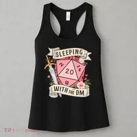 Sleeping With The DM Women's Tank Top thumb 3