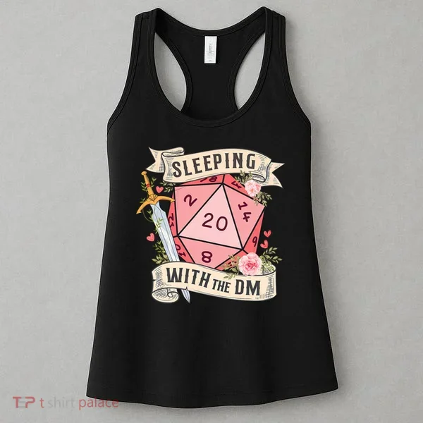Sleeping With The DM Women's Tank Top