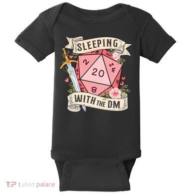 Sleeping With The DM Baby Bodysuit
