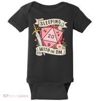 Sleeping With The DM Baby Bodysuit thumb 0
